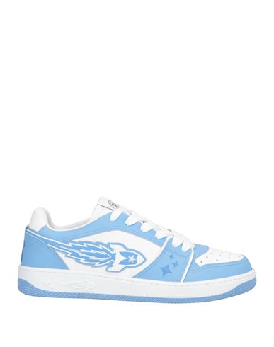 Enterprise Japan Man Sneakers Light Blue Size 9 Calfskin