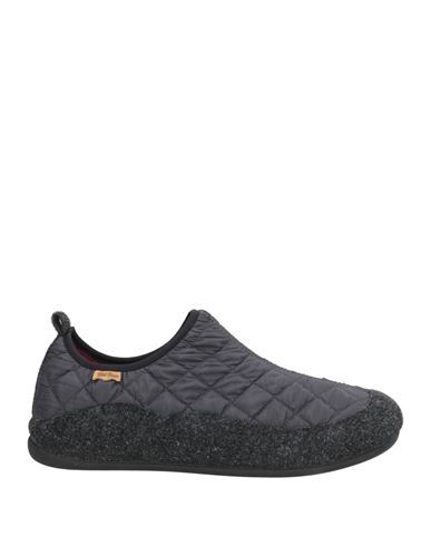 Toni Pons Man Sneakers Charcoal Size 7 Textile Fibers In Gray