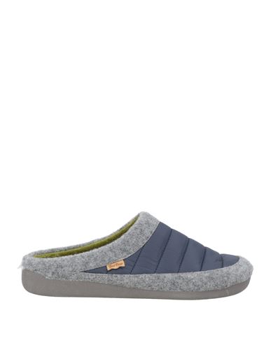 Toni Pons Man House Slipper Navy Size 9 Textile Fibers In Blue