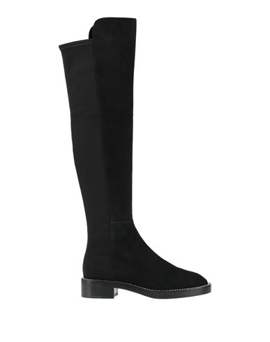 Stuart Weitzman Effortless Stretch Back Boot In Black