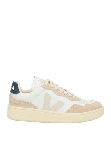 Veja Woman Sneakers White Size 6.5 Leather In Neutral