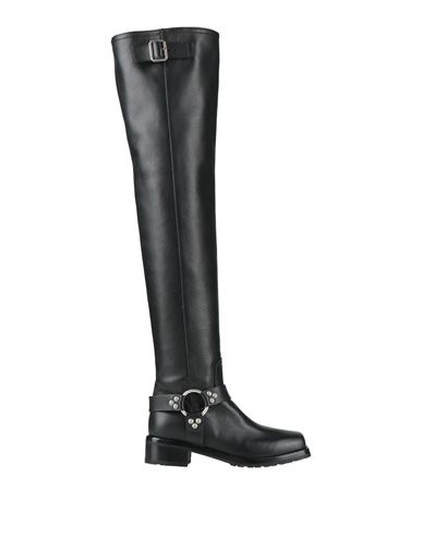 Sonora Woman Boot Black Size 6 Leather In Black