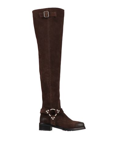 Stiefel Damen Dunkelbraun 36 Damen