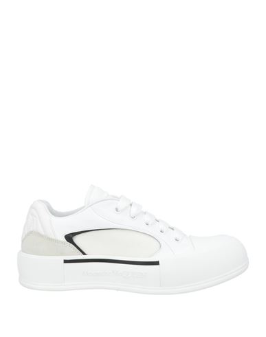 Mcq By Alexander Mcqueen Mcq Alexander Mcqueen Man Sneakers White Size 9 Leather In White