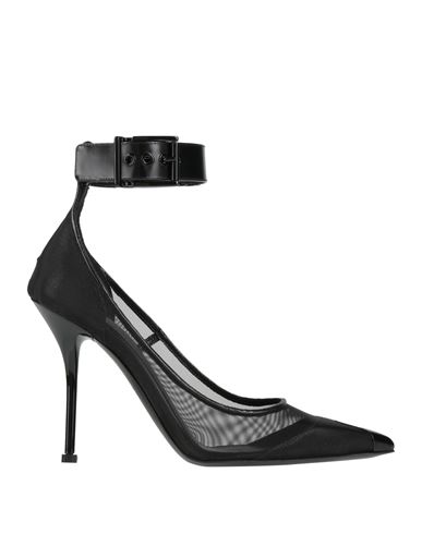 Mcq By Alexander Mcqueen Mcq Alexander Mcqueen Woman Pumps Black Size 8 Textile Fibers In Black