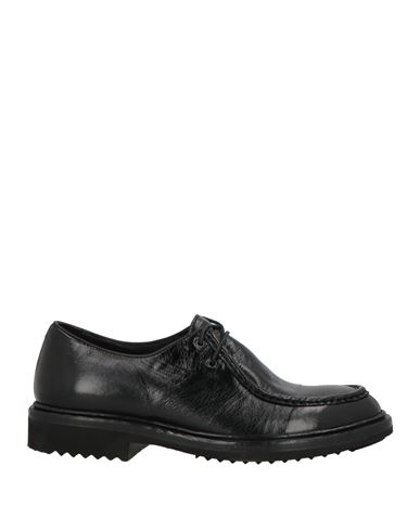 Marechiaro 1962 Man Lace-up Shoes Black Size 6 Leather In Black