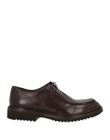 Marechiaro 1962 Man Lace-up Shoes Dark Brown Size 7 Leather In Brown