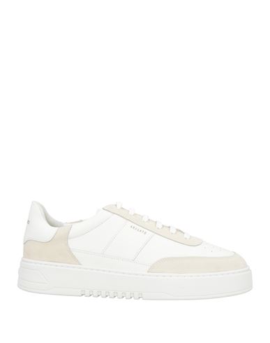Axel Arigato Man Sneakers White Size 8 Leather In White