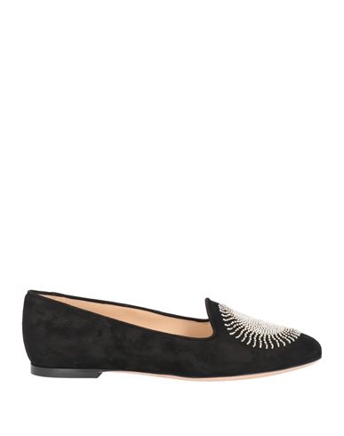 Giambattista Valli Woman Loafers Black Size 8 Leather In Black