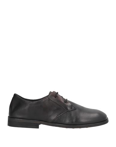 Ixos Woman Lace-up Shoes Black Size 5 Leather In Black