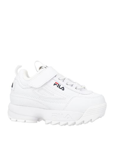 Fila Toddler Sneakers White Size 10c Textile Fibers In White