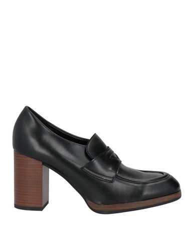 Comart® Comart Woman Loafers Black Size 10 Synthetisches Material In Black