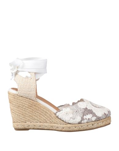 Cafènoir Woman Espadrilles White Size 8 Textile Fibers In White