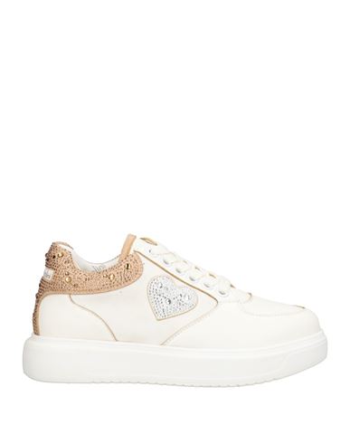 Tua By Braccialini Woman Sneakers White Size 6 Synthetisches Material, Textile Fibers In White