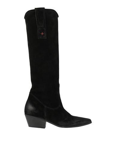 Parisienne Woman Boot Black Size 7 Leather In Black