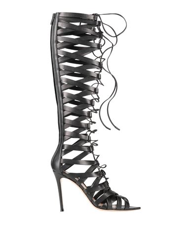 Gianvito Rossi Woman Boot Black Size 6.5 Leather In Black