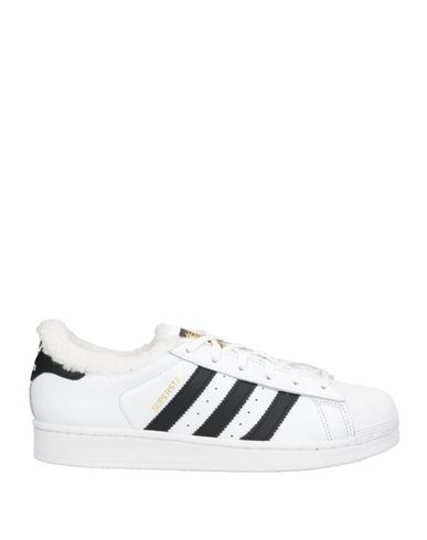 Adidas Originals Superstar 82 Leather Low-top Sneakers In White