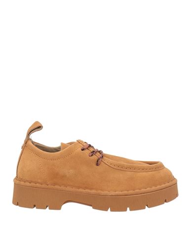 Schnürschuh Damen Kamel 37 Damen