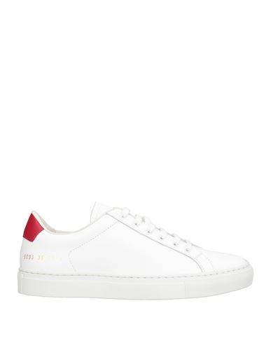 Common Projects Achilles Retro Low Sneaker In White