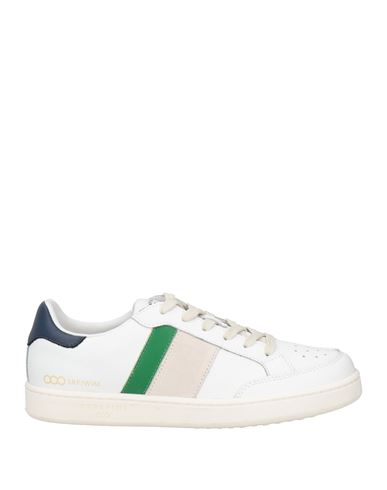 Serafini Woman Sneakers White Size 10 Leather In White