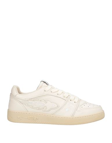 Enterprise Japan Man Sneakers Off White Size 9 Goat Skin In White