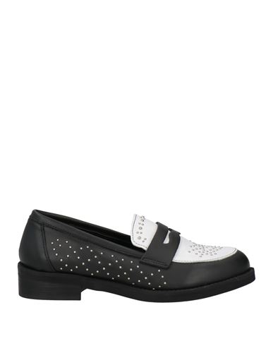 Islo Isabella Lorusso Woman Loafers Black Size 6 Calfskin In Black