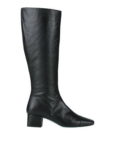Fratelli Russo Woman Boot Black Size 5 Leather In Black
