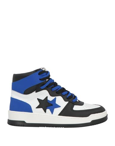 2star Woman Sneakers White Size 9 Leather In White