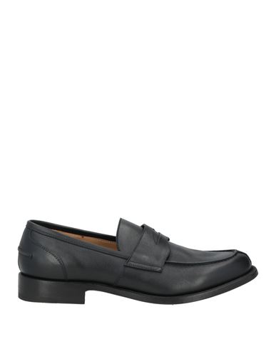 Barrett Man Loafers Black Size 10.5 Leather In Black