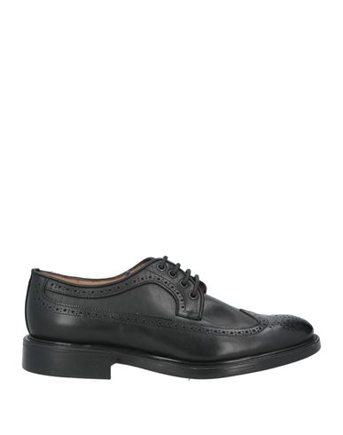 Zapatos de cordones Hombre Negro 40,41 Hombre