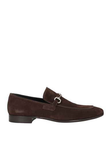 Lo.white Lo. White Man Loafers Dark Brown Size 12 Leather In Brown