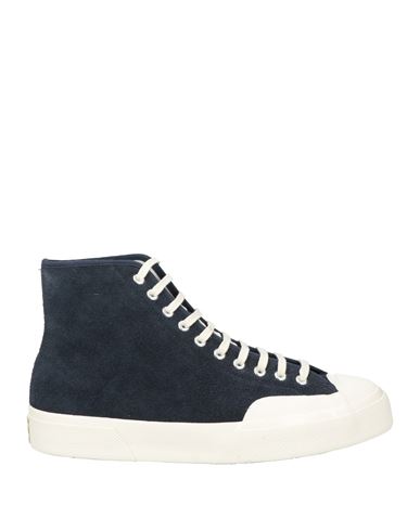 Artifact By Superga Man Sneakers Navy Size 11.5 Leather In Blue