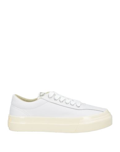 S.w.c Stepney Workers Club S. W.c Stepney Workers Club Woman Sneakers White Size 7 Leather In White