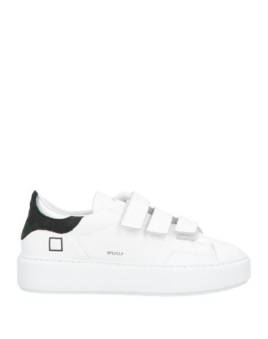 Date D. A.t. E. Woman Sneakers White Size 5.5 Leather In White