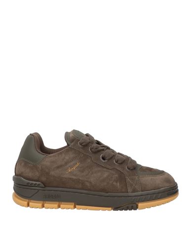 Axel Arigato Man Sneakers Charcoal Size 8 Leather In Gray