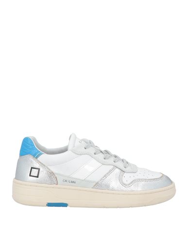 Date D. A.t. E. Woman Sneakers White Size 5.5 Leather In Neutral