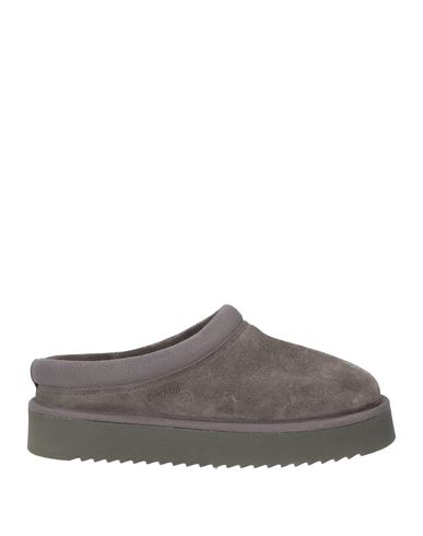 Copenhagen Studios Woman Ankle Boots Grey Size 9 Leather In Gray