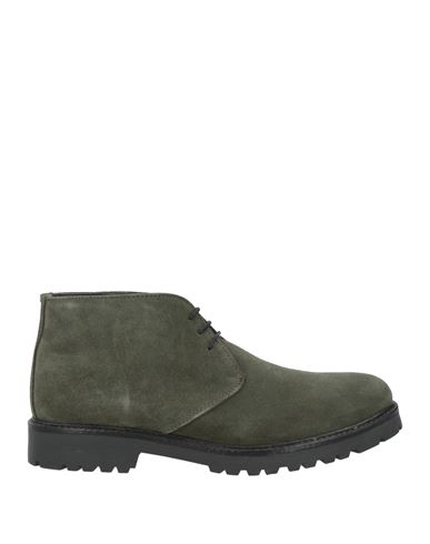 Helmur® Helmur Man Ankle Boots Sage Green Size 6 Leather In Green