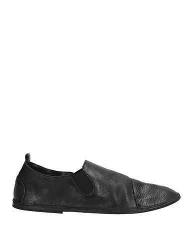 Marsèll Slip-on Leather Loafers In Black