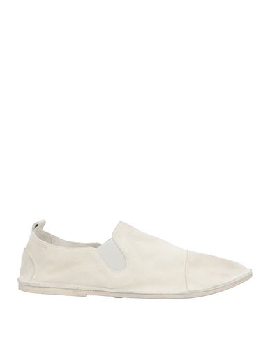 Marsèll Man Loafers Light Grey Size 7 Leather In Neutral
