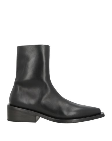 Marsèll Granblocco Ankle Boots In Black