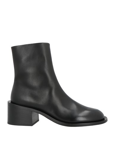 Marsèll Man Ankle Boots Black Size 9 Leather In Black