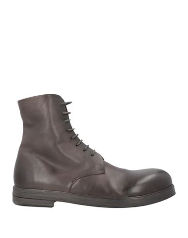Marsèll Man Ankle Boots Brown Size 7 Leather In Brown
