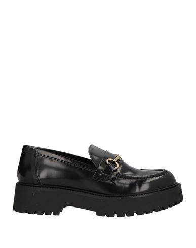 Ovyè Ovyé Woman Loafers Black Size 8 Leather In Black