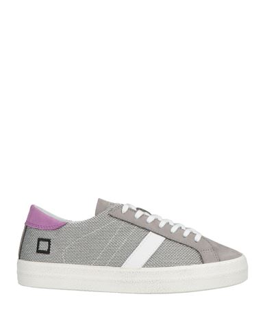 Date D. A.t. E. Woman Sneakers Light Grey Size 6.5 Leather In Gray