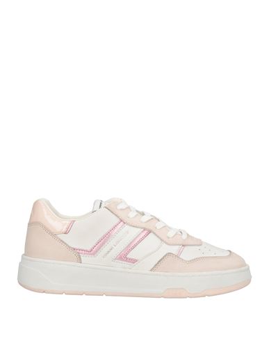 Crime London Woman Sneakers Light Pink Size 7 Leather In Pink