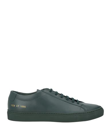 Sneakers Hombre Verde oscuro 40 Hombre