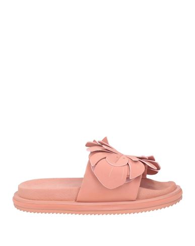 Farm Rio Woman Sandals Pink Size 11 Textile Fibers In Pink