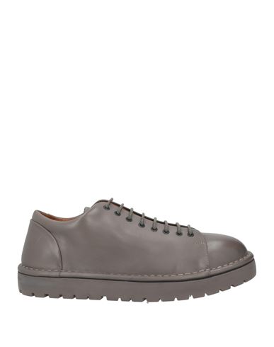 Marsèll Woman Lace-up Shoes Grey Size 7.5 Calfskin In Gray