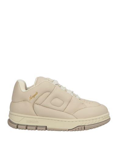 Axel Arigato Woman Sneakers Off White Size 5 Leather In Neutral
